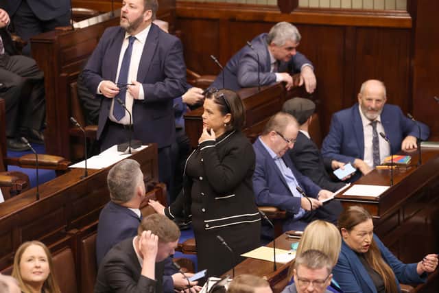 Tanaiste Micheal Martin criticised the party for nominating Ms McDonald.