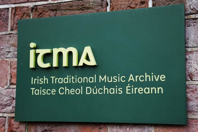 Speaking among centuries-old ballad sheets and wax phonograph cylinders, Ms Gebruers also notes that Irish traditional music is a “living tradition” which the Archive is collecting on an ongoing basis.