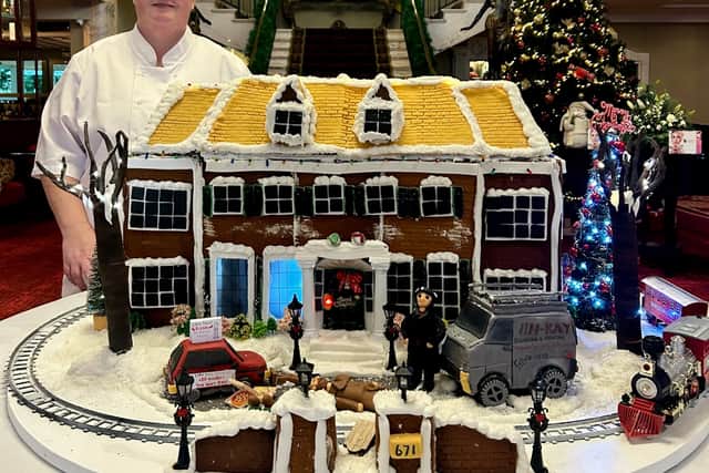 This year, the theme is inspired by the classic Christmas movie Home Alone, aligning with the spirit of the Late Late Toy Show. 
