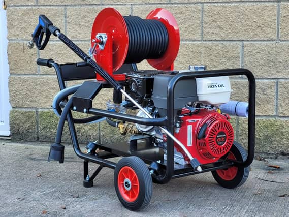 Manufactured by Honda, the power-washer is thought to be worth at least several hundred hundred euro | FILE PHOTO