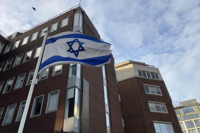 “I’d respectfully suggest that possibly because it works as a distraction. You’re all here today asking about Ireland’s position. What about Israel’s actions?” Mr Harris said.