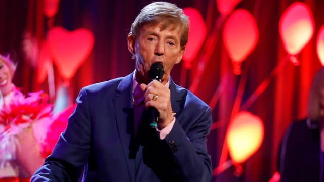 Dickie Rock performs at the Millennium Forum for the last time this Sunday night.