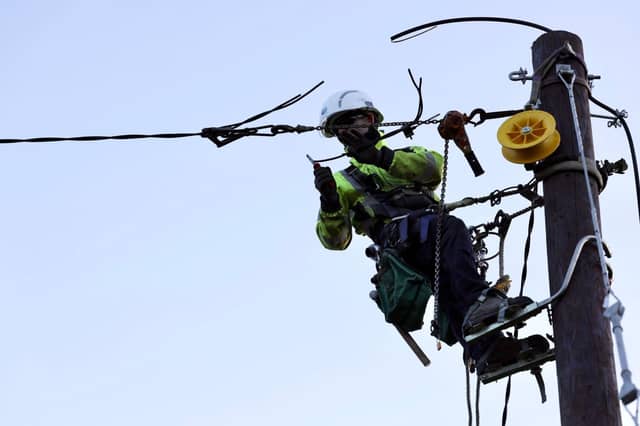 As always, never use ESB Networks poles to hang outdoor Christmas lights