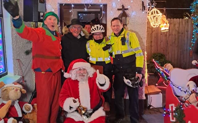 86-year-old man's Christmas light tradition raises €210,000 for Our Lady's Hospice