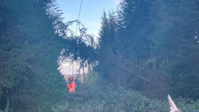 The ESB Networks thanks everyone for their patience as crews work to safely restore power.