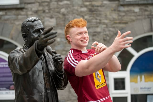 Pictured: James Doyle