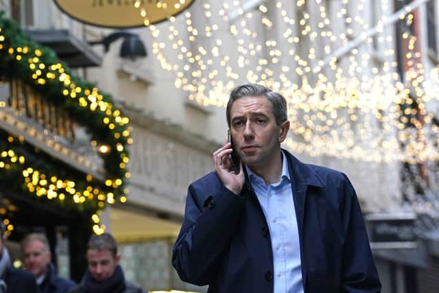 He said he would be working up until polls close and is expected to travel to counties Carlow, Laois, Monaghan and Tipperary as well as the Irish capital.
