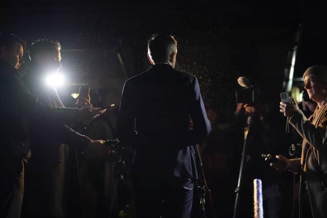 The three largest parties were virtually neck-and-neck heading into the vote, with one party leader describing the race as “too close to call”.