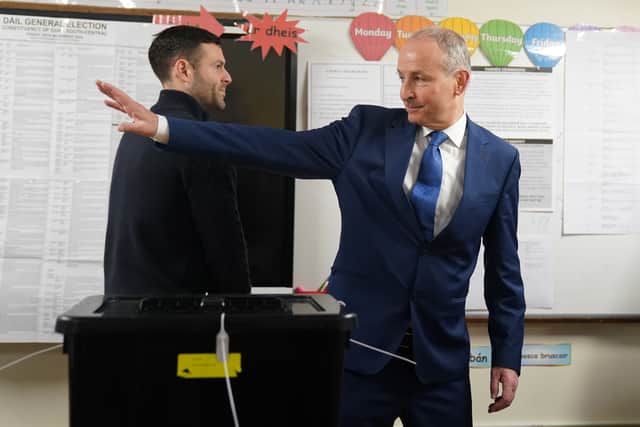 The Fianna Fail leader said his party had run a positive campaign in a “close-fought race” as he argued for the formation of a “coherent, stable” government.