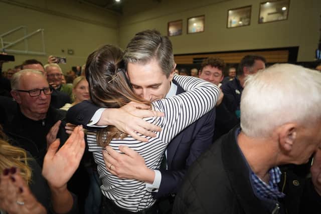 “I think the people of Ireland have now spoken. We now have to work out exactly what they have said, and that is going to take a little bit of time.”