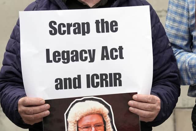 Mr Martin said he and Mr Benn had a “serious discussion on the question of dealing with the past” and the Irish Government’s “continuing concerns” about the legislation.
