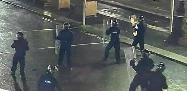 In an update, gardai said there has been a "very significant public response" to the appeal after they published images of 99 'persons of interest'