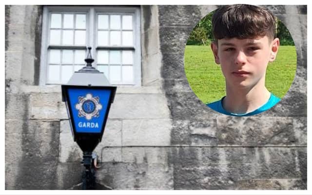 ALERT: Gardaí issue urgent appeal for missing 13-year-old boy