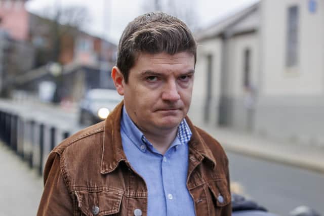 Michael McMonagle, 43, from Limewood Street in Londonderry, was sentenced at Derry Crown Court to nine months in custody and nine months under statutory supervision, after pleading guilty to a series of child sex offences.