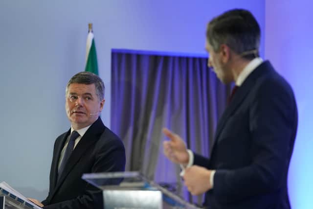 Fine Gael colleague Paschal Donohoe said any contact between Fine Gael and RTE would be “appropriate”.