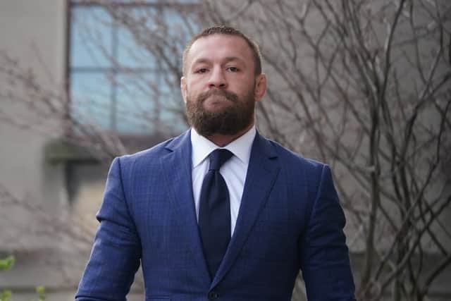“I am aware that there is a distinction between a criminal charge and a civil case, and the burden of proof is different in both.