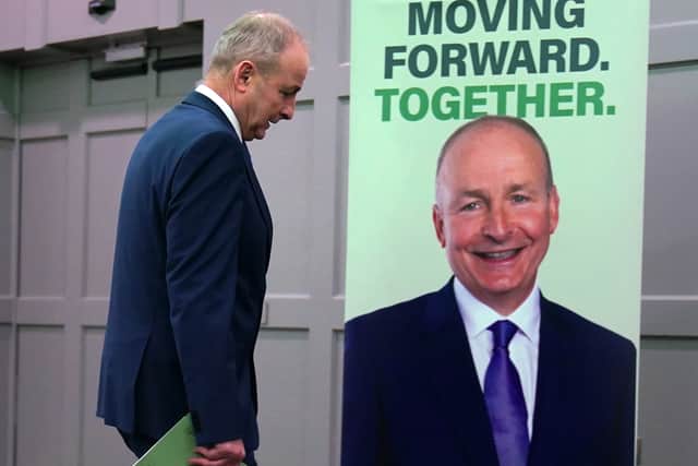 As he highlighted Fianna Fail’s manifesto policies in the final days of the campaign, Micheal Martin continued to rule out going into coalition with Sinn Fein.