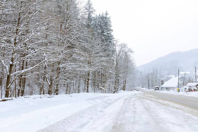 IRELAND WEATHER: Met Eireann forecasting snow and colder temperatures in latest weather forecast for Ireland for coming days