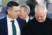 Richard Satchwell (right) is due to go on trial at the Central Criminal Court next April | PICTURE: PA