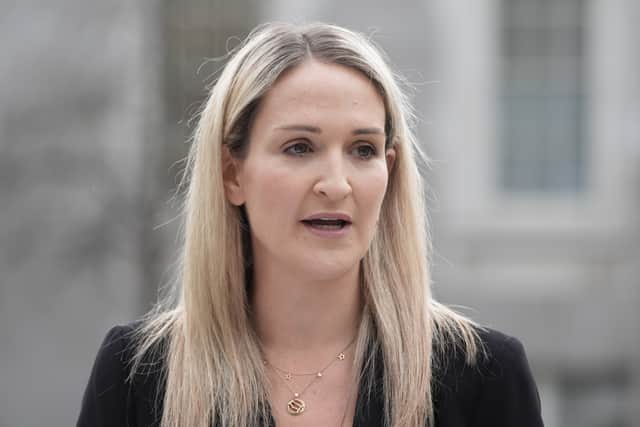 “I think that’s part of the reason why Micheal (Martin) has indicated that if it comes to negotiations, if the people put us in the position where we can go into government, that’s one of the portfolios we’d be interested in pursuing.”