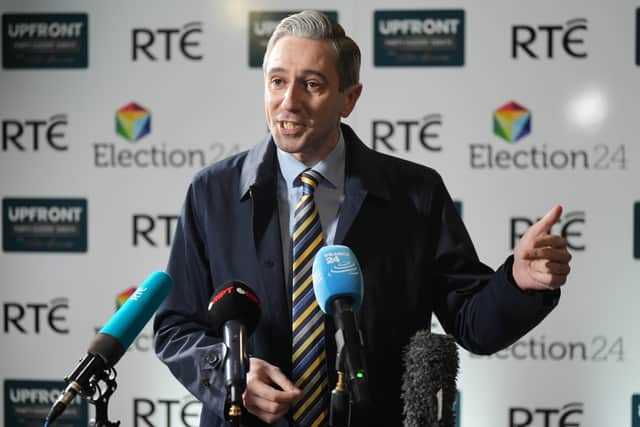 “But here’s the thing, you and Micheal Martin have had a monopoly on power for a very long time, and yet here we are,” she said.