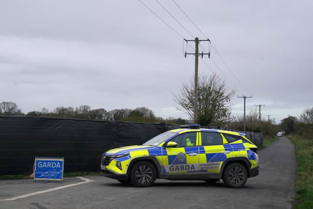 A fresh search operation began on November 15 on open lands in north Co Dublin.
