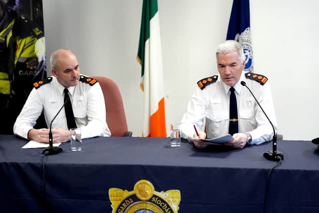 Launching the fresh appeal on Tuesday morning, Gardai said, to progress their criminal investigation, they need to “identify each of these ‘persons of interest’ and interview each to either rule each individual ‘in or out’ of the investigative process”.