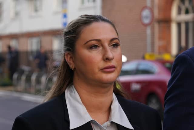 The Irish sports star previously told the court he had consensual sex with Ms Hand in a penthouse at the Beacon Hotel.