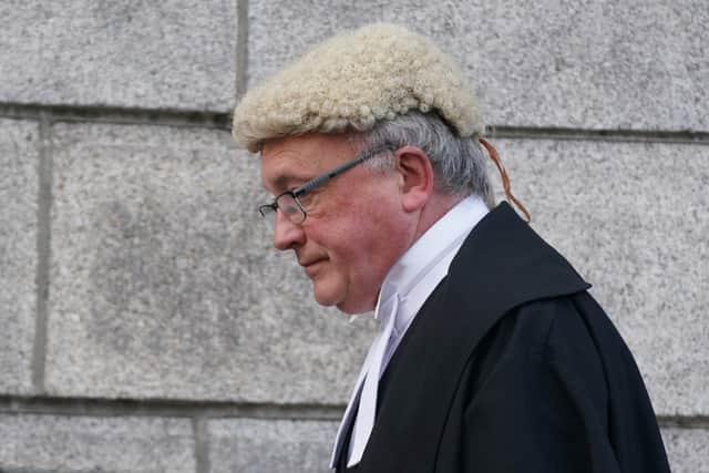 Justice Owens also reminded the jury, that if they reach a verdict to award damages, there are a number of types of damages to consider including general, which covers pain and suffering to date and into the future, as well as distress and recognition of vindication.
