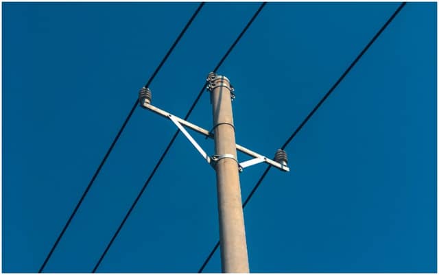 Always stay safe and stay clear of electricity wires and cables as these are always live and potentially dangerous