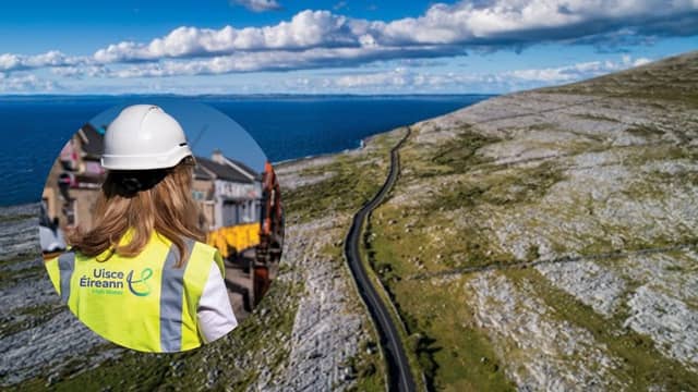R477 Fanore Road will be closed until March 2025