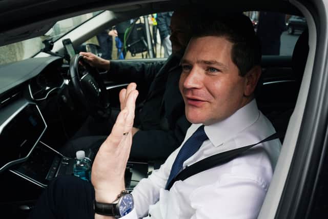 Speaking at Mr Burke’s campaign launch in Mullingar, the airline boss took aim at Sinn Fein and continued a long-running feud with the Green Party.