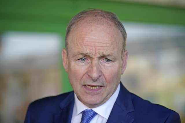 Mr Martin said supply had not risen far enough to respond to a rising population.