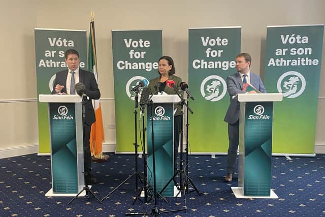 Asked for her response to Mr Hutch’s bid for a position in the Dail, Ms McDonald told reporters on Monday that she would not comment on any other individual in Dublin Central – apart from her own running mate Janice Boylan.