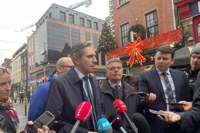 As Mr Hutch arrived at Dublin Airport, he was asked by reporters whether he intended to run as a general election candidate, to which he replied: “Hundred per cent.”