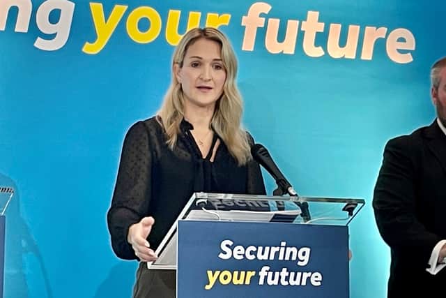 The Fine Gael plan for a safe and secure Ireland came at the end of a week when the party also pledged a 200 euro a month cap on childcare costs per child, with a 600 euro cap per family, and committed to abolishing a means test for the carer’s allowance.