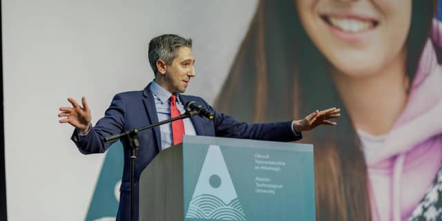Simon Harris TD, the Minister for Further and Higher Education, Research, Innovation and Science