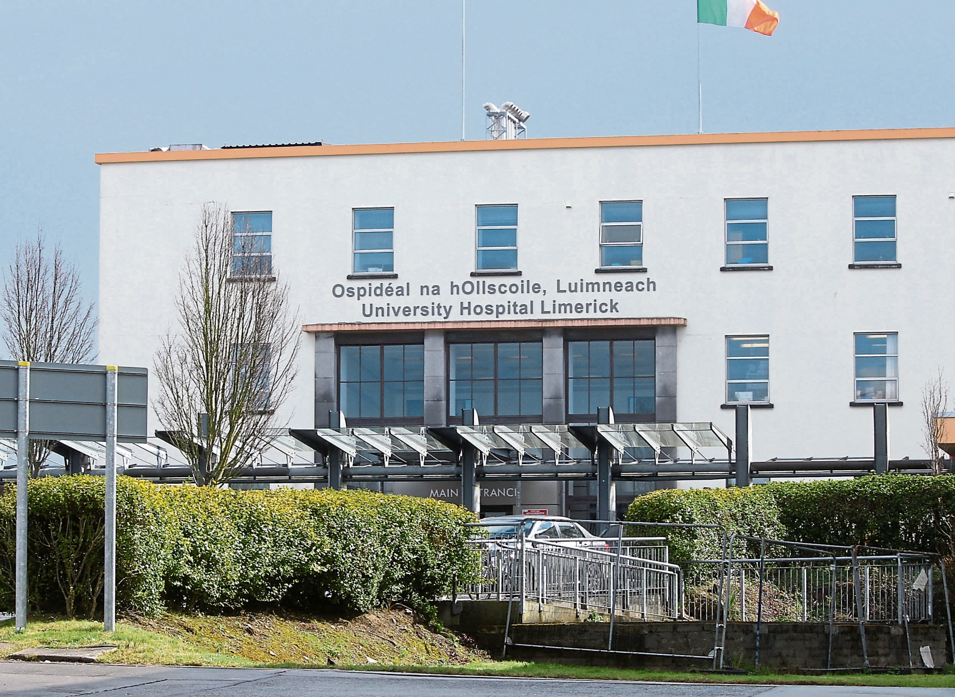 The alleged injured party was treated at University Hospital Limerick for 11 days earlier this year