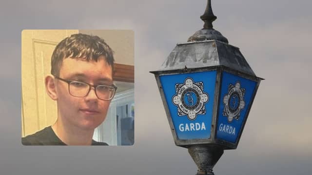 William Doherty from Carrigtwohill was last seen on Monday morning