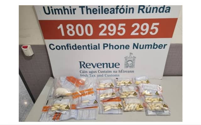 Woman charged after drugs worth €134,000 were seized at Dublin Airport