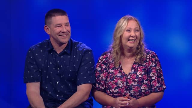 New challengers Bryan from Leitrim and Patricia from Clare PICTURE: RTÉ