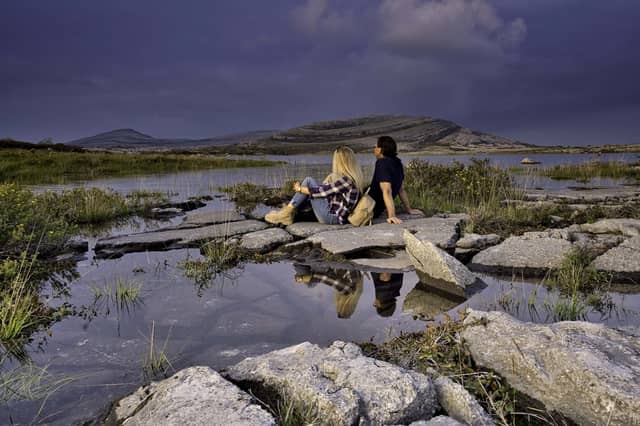 Mullaghmore in the Burren, County Clare. Credit Brian Morrison