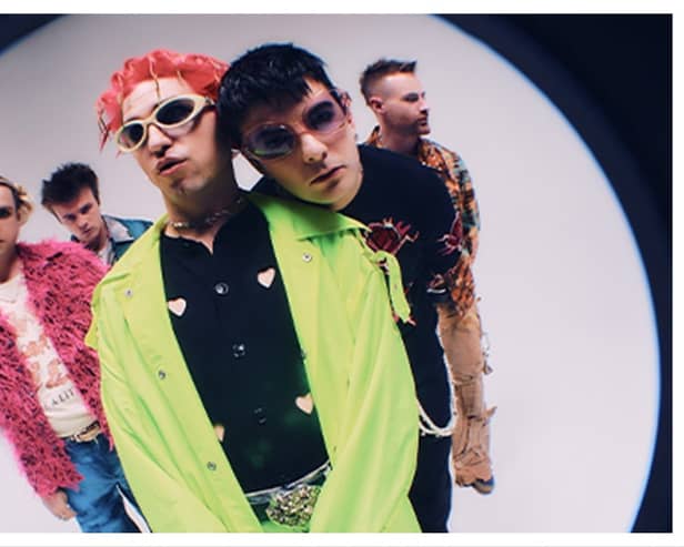 Irish band Fontaines D.C. nominated for two Grammy Awards