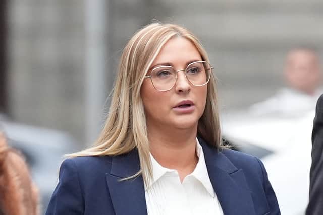 The judge said that it is alleged that the pair had “in effect raped her”.