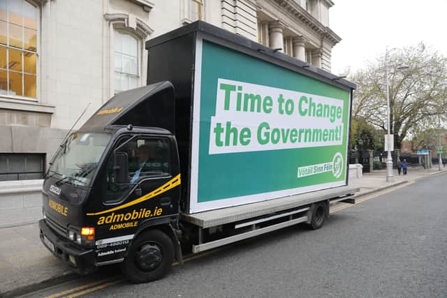 She added: “After a century of Fine Gael and Fianna Fail, it is now time to make that change, to give Sinn Fein the chance to lead and the chance to deliver.”