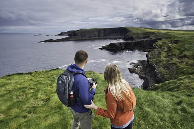 A submission by local resident Orla Costello stated that the development will “destroy the Cliff Walk and surrounding scenery/areas”.