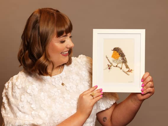 Clare businesswoman Nell Stritch, founder of Pressed Flowers by Nell