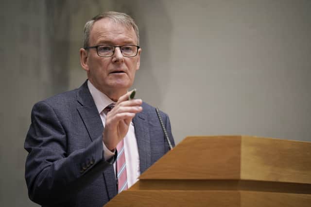 Meanwhile, Ms McDonald defended the party’s handling of a complaint made against high-profile Sinn Fein TD Brian Stanley.