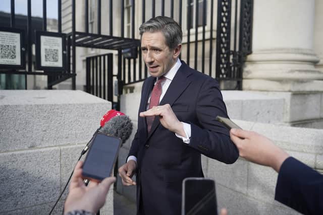 On Wednesday, Mr Harris insisted that setting targets ahead of the election would provide a way to “anchor” the debate on housing during the campaign.