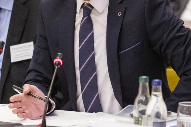 The party has faced criticism over its handling of a series of controversies, including those involving former press officer Michael McMonagle and ex-senator Niall O Donnghaile.